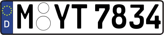 M-YT7834