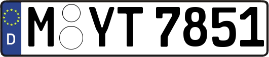 M-YT7851