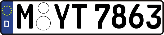 M-YT7863
