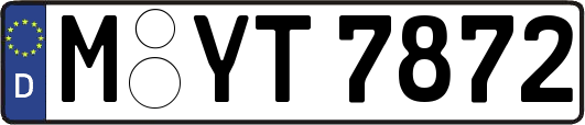 M-YT7872