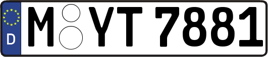 M-YT7881