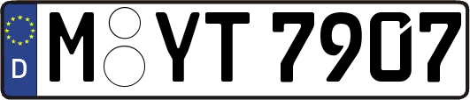 M-YT7907