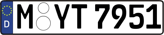 M-YT7951