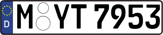 M-YT7953