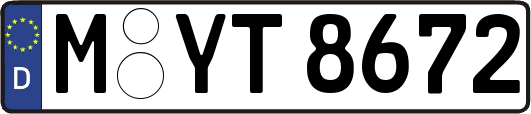 M-YT8672