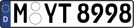 M-YT8998