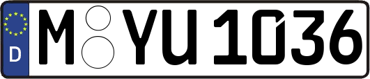 M-YU1036