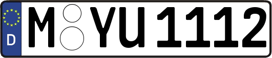 M-YU1112