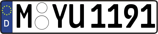 M-YU1191