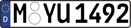 M-YU1492