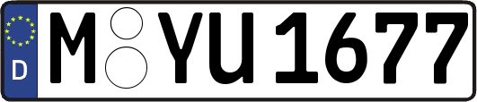 M-YU1677