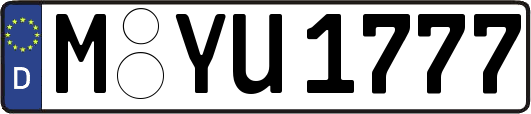 M-YU1777