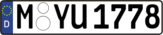 M-YU1778
