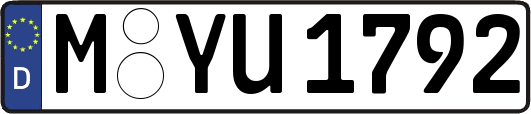 M-YU1792