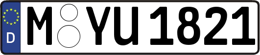 M-YU1821