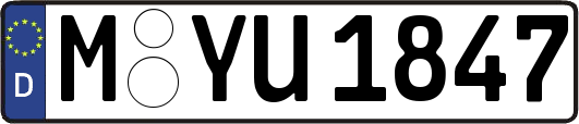 M-YU1847