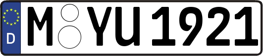 M-YU1921