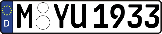 M-YU1933
