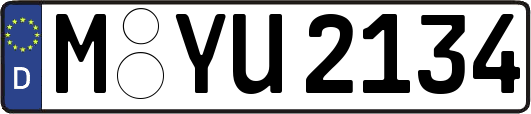 M-YU2134