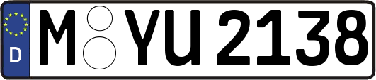 M-YU2138