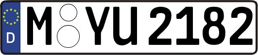 M-YU2182
