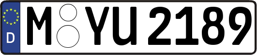 M-YU2189