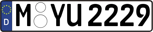 M-YU2229
