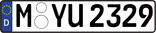 M-YU2329
