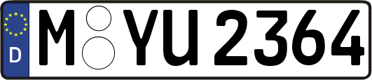 M-YU2364