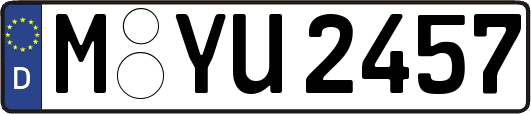 M-YU2457