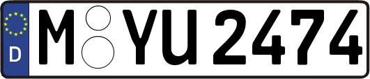M-YU2474