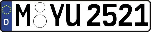 M-YU2521