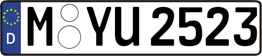 M-YU2523