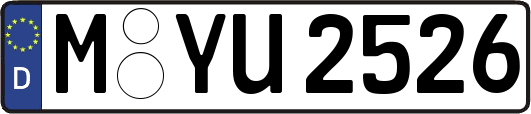 M-YU2526