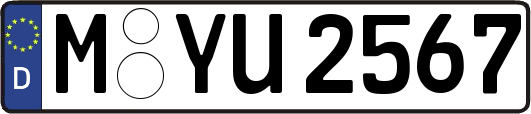 M-YU2567