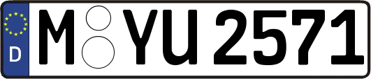 M-YU2571