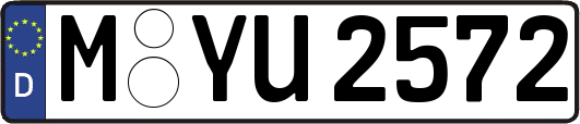 M-YU2572