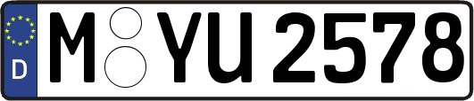 M-YU2578