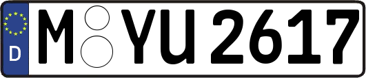 M-YU2617