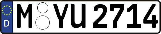 M-YU2714