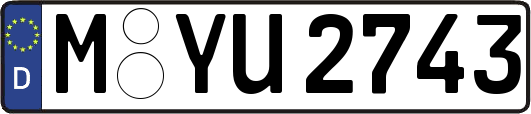 M-YU2743