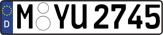 M-YU2745