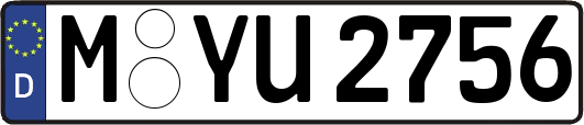 M-YU2756
