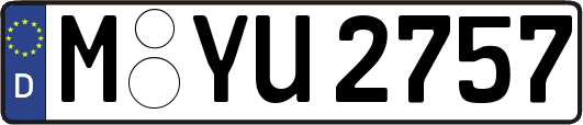 M-YU2757