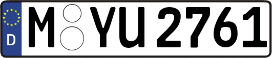 M-YU2761