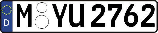 M-YU2762