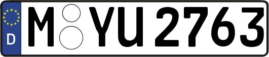 M-YU2763