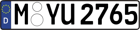 M-YU2765