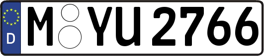 M-YU2766