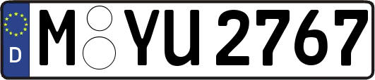 M-YU2767